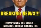 President Trump’s FBI Announces Major Arrest