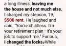 After My Husband Died, I Asked My Stepson for Rent. What I Found in His Room Changed Everything