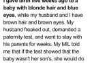 My Husband Demanded a Paternity Test After Our Baby Was Born — The Results Left Him Stunned