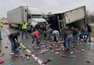 MASSIVE ACCIDENT Just happened 33 people …