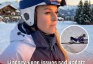 Lindsey Vonn Shares Emotional Update Following Olympic Crash