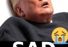 ST – Donald Trump with tears in his eyes make the sad announcement… See more