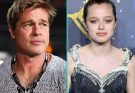 Brad Pitt’s daughter has broken her silence: ‘My dad used to…