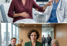 AT 45 I GOT PREGNANT FOR THE FIRST TIME. AT MY ULTRASOUND, THE DOCTOR WENT PALE. SHE PULLED ME ASIDE AND SAID: ‘YOU NEED TO LEAVE NOW. GET A DIVORCE!’
