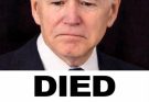 ST – Our thoughts and prayers goes to Joe Biden