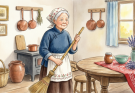 I agreed to clean an old woman’s house for $20 because that night, I didn’t even have enough for dinner. But the day she died and left a single letter for me, her children stopped calling me “the cleaning girl” and started to tremble