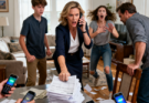 My sister “borrowed” my 16-year-old son’s emergency credit card while he was at school. She maxed it out, then turned around and accused him of “stealing” it, while my parents immediately sided with her, telling me to “teach my child responsibility.” I didn’t argue. I didn’t even raise my voice. Three days later, their faces turned pale when I…