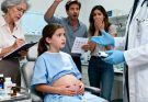 My ten-year-old daughter said she had a toothache, so I planned to take her to the dentist. Suddenly, my husband insisted on coming with us