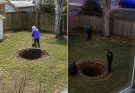 My Neighbor Dug Holes in His Backyard Every Weekend – Then the Police Suddenly Arrived One Morning