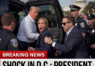 News Shock in D.C.: President Donald Trump
