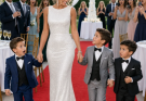 I took my 4-year-old triplets to my millionaire ex-husband’s wedding and his family’s reaction was chilling.