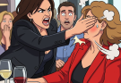 When I Slapped My Husband’s Mistress, He Broke Three of My Ribs and Locked Me in the Basement—So I Called My Father, and By Morning, My Husband’s Family Learned They Had Crossed the Wrong Woman.