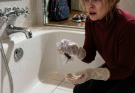 My ten-year-old daughter always rushed to the bathroom as soon as she came home from school. As I asked, “Why do you always take a bath right away?” she smiled and said, “I just like to be clean.” Yet, one day while cleaning the drain, I found something.