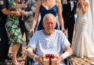 My grandfather flew six hours for my brother’s wedding, only to be seated behind the trash cans by my parents.