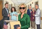 Part1: A billionaire gave his bank card to a homeless single mother for twenty-four hours… The first thing she bought made him collapse.