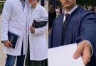 I Worked Two Jobs to Help My Husband Become a Doctor – At His Graduation, He Handed Me Divorce Papers, but Then His Classmate Stopped Me