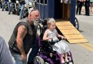 Part 2: Fifty Tattooed Bikers Blocked Main Street With a Handmade Princess Carriage — Then Its Hidden Ramp Opened for the Girl the Parade Had Left Behind