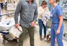 In agony and fighting to save her unborn triplets, a wife signs the emergency C-section consent forms while her heartless husband turns off his phone to celebrate with his first love. When he finally rushes back to the hospital, he stops cold as a nurse tells him, “She left four days ago. Isn’t she home?”