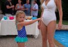 At My Daughter’s Third Birthday Pool Party, She Pointed at My Stepmom’s Belly and Said, ‘Daddy’s in There’ – I Laughed Until I Saw What She Was Really Pointing At