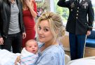 During my military deployment, I kept my $20 million inheritance a complete secret. While I was in labor, my husband sneered, “You’re dead weight,” threw me out, and brought his fiancée into my hospital room to flaunt her ring. Certain he had won, he froze when a three-star general walked in and saluted me. In that instant, he realized the woman he had discarded was worth far more than he ever imagined.