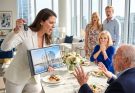 My family couldn’t be bothered to attend my graduation, but the moment news broke that I owned a $5 million penthouse, my father suddenly messaged, “Family dinner at 6 PM.” I accepted the invitation and arrived carrying the one thing that made every person at the table wish they had never treated me like I didn’t matter…