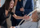 My grandma was critical after emergency surgery and my parents refused to come, but at her funeral, the pastor read her final note—and dad’s face changed when he heard his name…