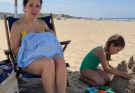 A Woman Started Filming Me for Br3astfeeding My Baby at the Beach – Then My 8-Year-Old Daughter Asked Her One Question That Left Everyone Speechless
