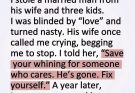 A Difficult Past Led to an Unexpected Message That Changed My Life Forever