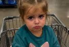 “Don’t Give Me Back, I’m Scared” A Little Girl Appeared in My Shopping Cart and Changed Everything — Story of the Day
