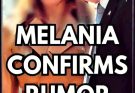 Trump makes bombshell claim about text to Melania as he reveals message on his phone