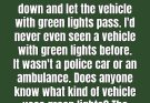 What Do Green Lights on Cars Mean?