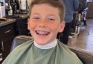 My Son’s Barber Told Me to Check Behind His Ear Before the Police Arrived at My House