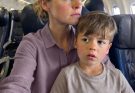 My Son and I Got on My Pilot Husband’s Flight to Surprise Him – Then He Said Something over the Speakers That Made Us Stop Smiling