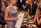 Seventeen relatives sat at the table while my father pushed the entire dinner bill toward me—and that was when I understood why I had been invited.