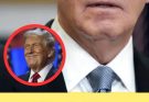 Trump labeled ‘disgu:sting’ and ‘vi:le’ as footage goes viral of bizarre Joe Biden impersonation